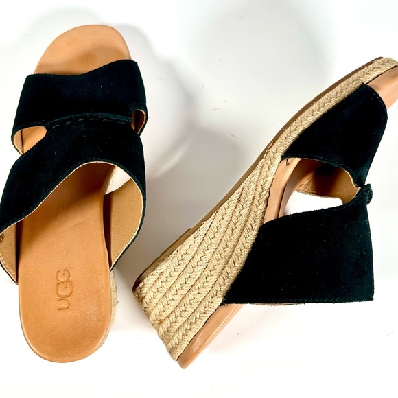 Excellent Condition Ugg Eirene Wedge Sandals - Picture 8 of 10
